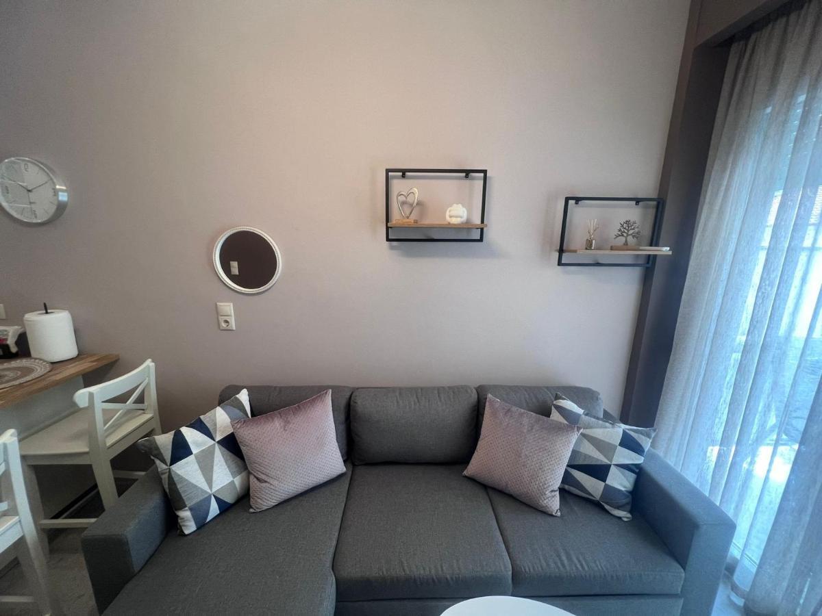 Zoi'S Stylish Apartment Kallithea  外观 照片