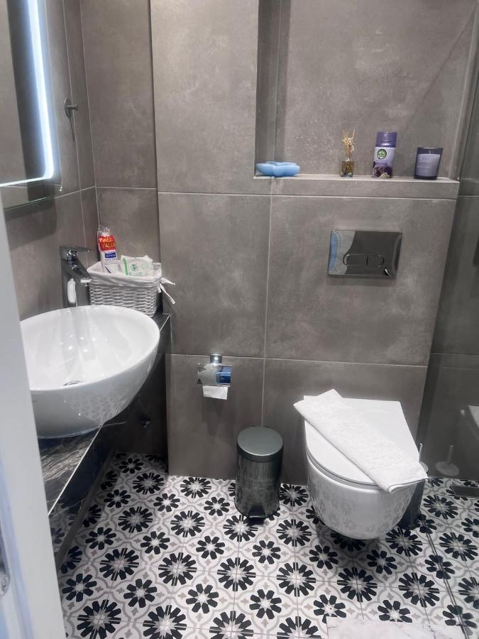Zoi'S Stylish Apartment Kallithea  外观 照片