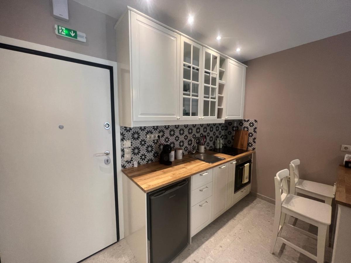 Zoi'S Stylish Apartment Kallithea  外观 照片