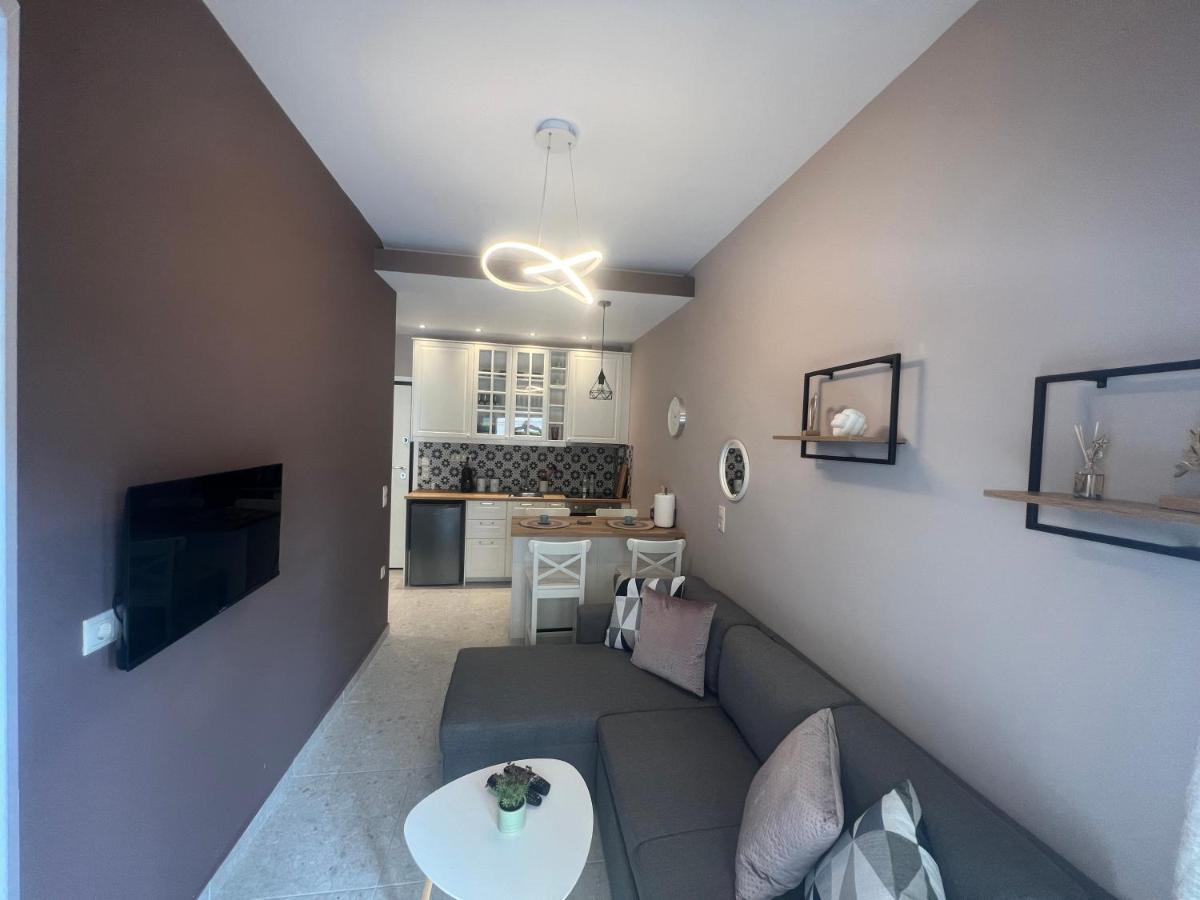 Zoi'S Stylish Apartment Kallithea  外观 照片
