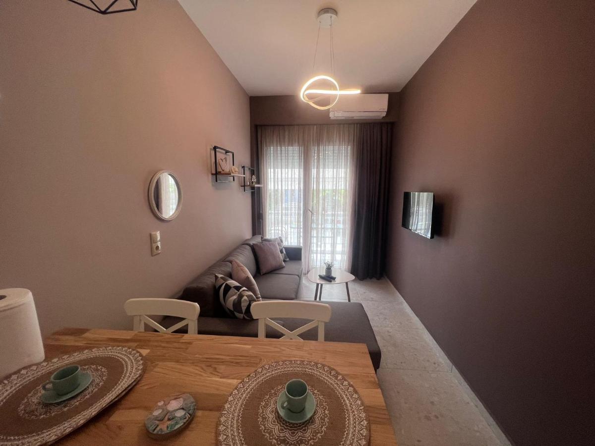 Zoi'S Stylish Apartment Kallithea  外观 照片
